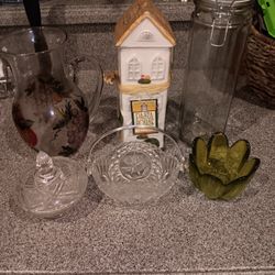 Crystal/ Glass Assortment 