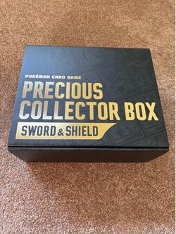 Pokémon Japanese Precious Collector Box Sword & shield, NO PROMO CARD INCLUDED