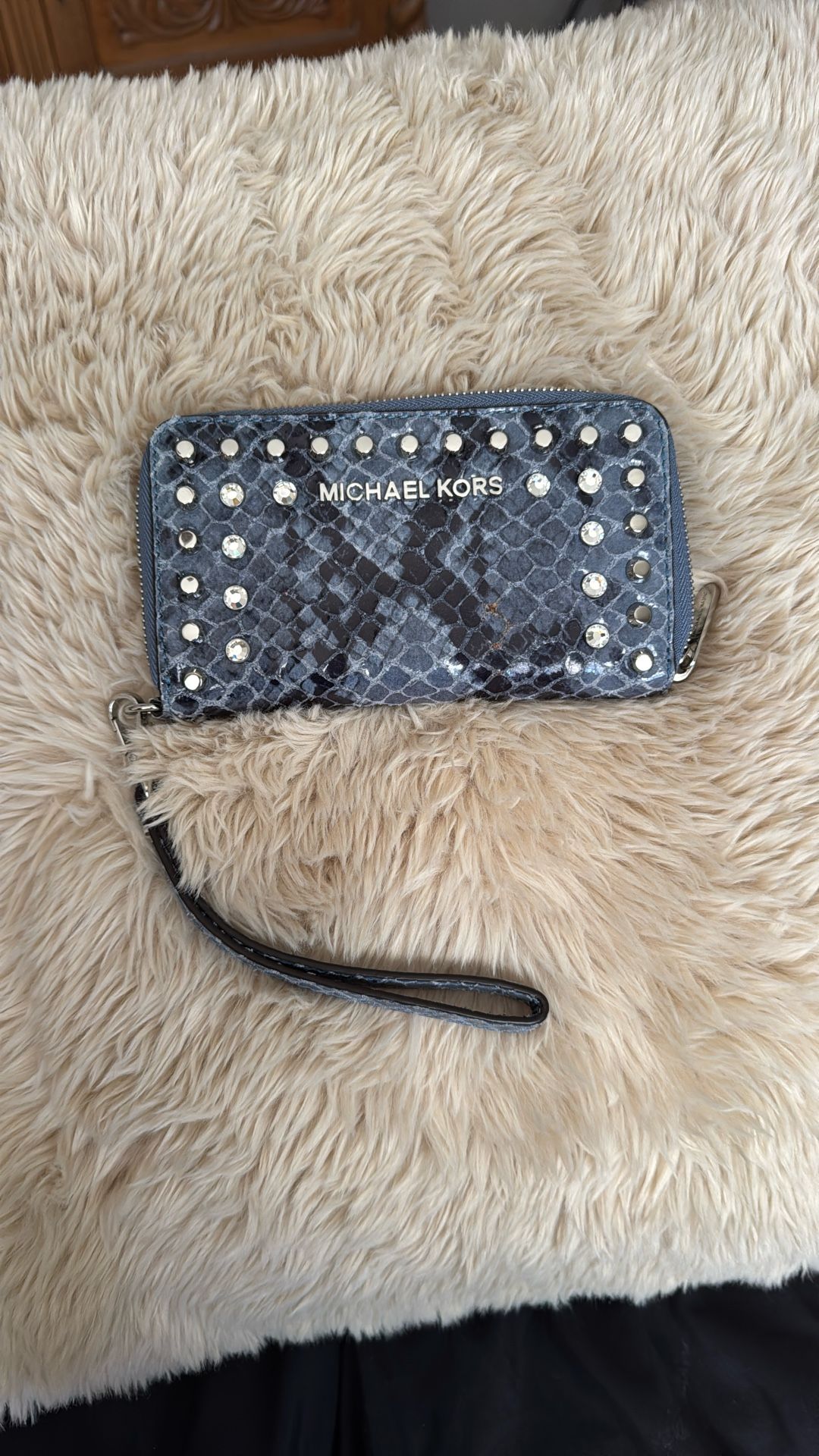 MICHAEL KORS Wallet See Photos And Description