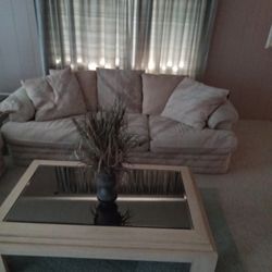 Sofa And Love Seat Set
