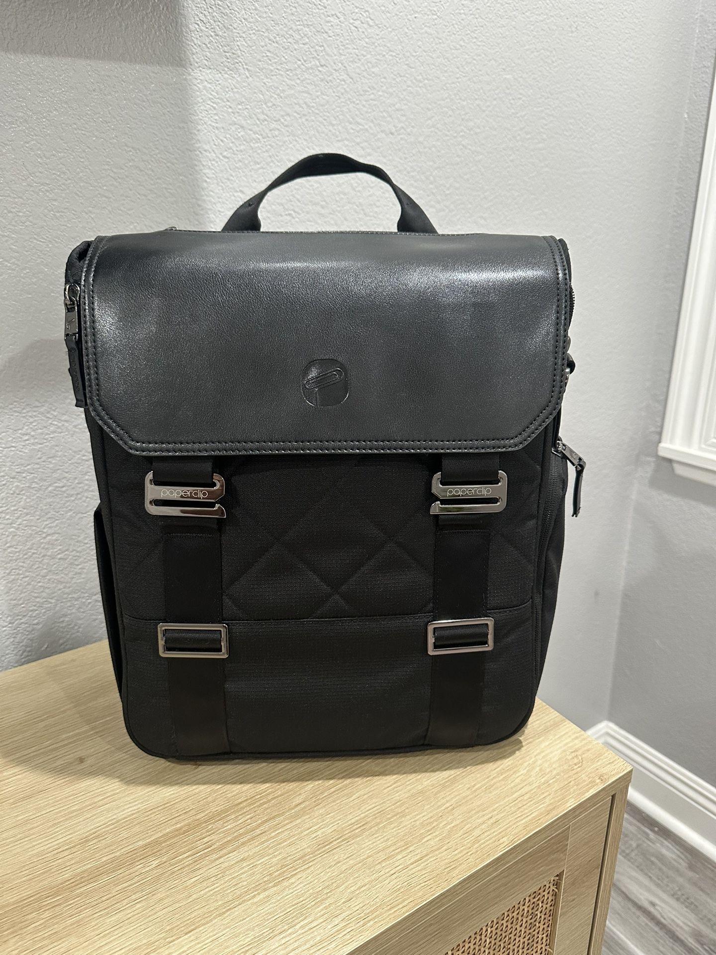 Paperclip Diaper Bag, Backpack 