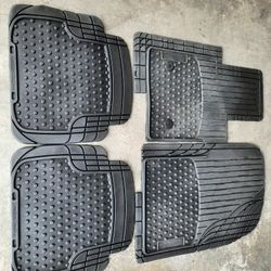 Car Mats All Weather Weathertech $10