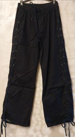 Laced UP Jeans