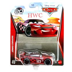 Disney Pixar Cars 2026 Cars 3 •JONAS CARVERS #123• Metal 1:55 Scale Die-cast