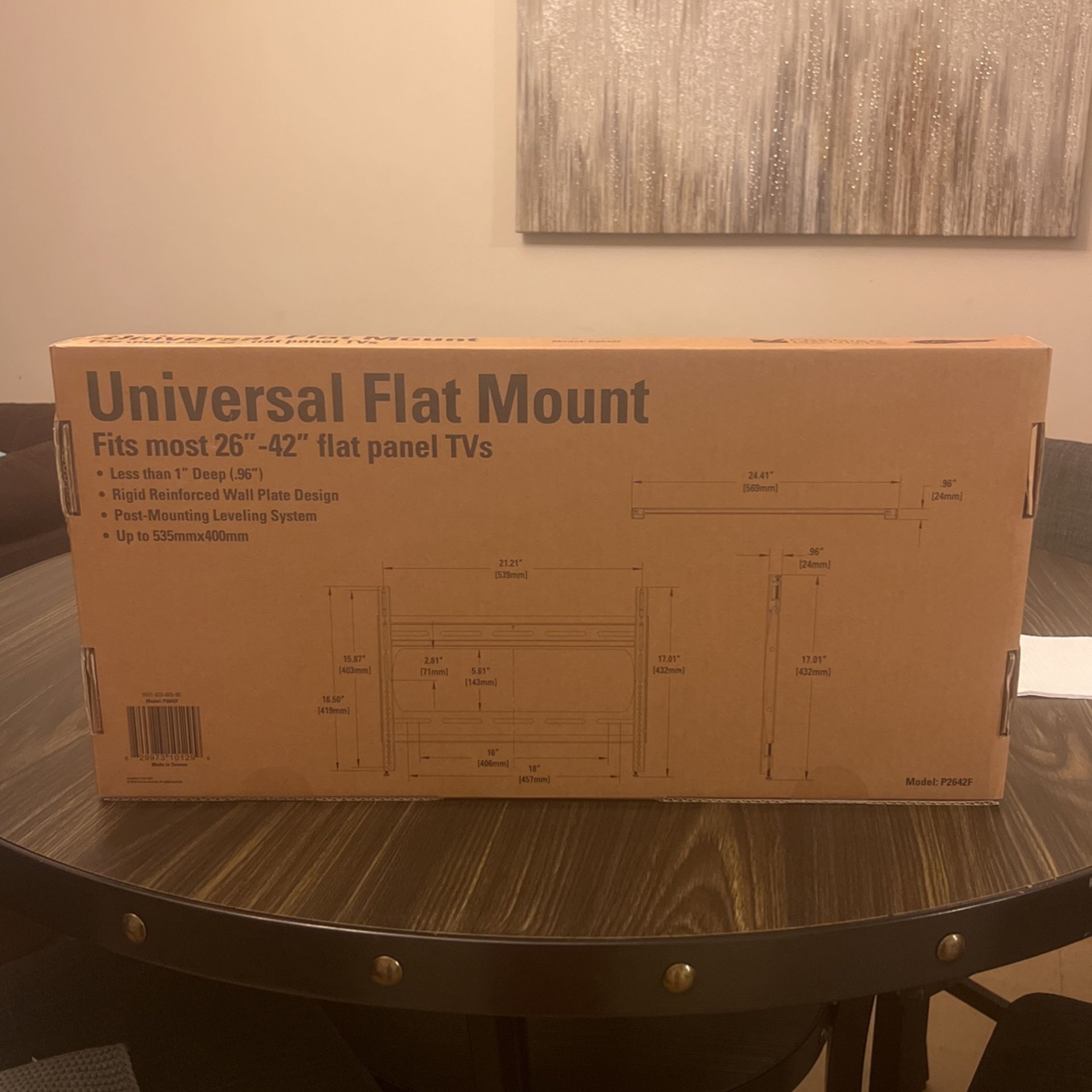 Universal Flat Mount