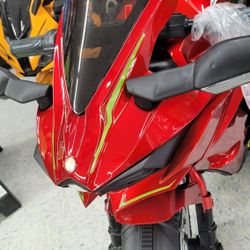 New Style KIDS Ride On Motorcycle 12V With Bluetooth 