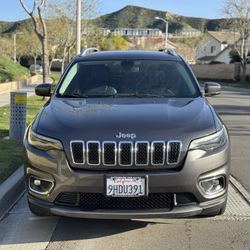2020 Jeep Cherokee Limited 
