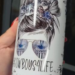 Dallas Cowboys  Tumblers 