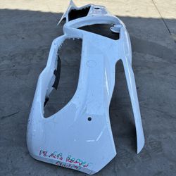 2018 Alfa Romeo Giulia Front Bumper 