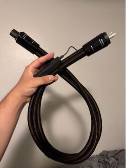Audioquest Thunder 15 amp power cable 1m