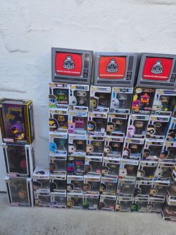 Founko Pop Collection Lot