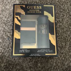 Guess Seductive Homme Noir