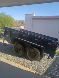 2024 LAMAR DUMP TRAILER
