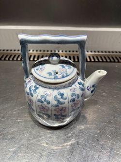 Two tea pots