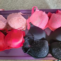 Used bra panty photos  Panty photos, Victoria secret pink bras, Bra panty