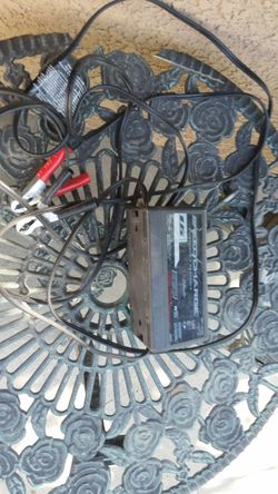 Motorcycle battery charger
