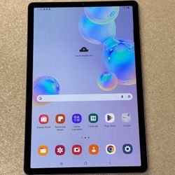 Excellent Samsung Galaxy Tab S6 T867V 128GB 10.5” Wi-Fi + Cellular Unlocked Verizon EDL Tablet