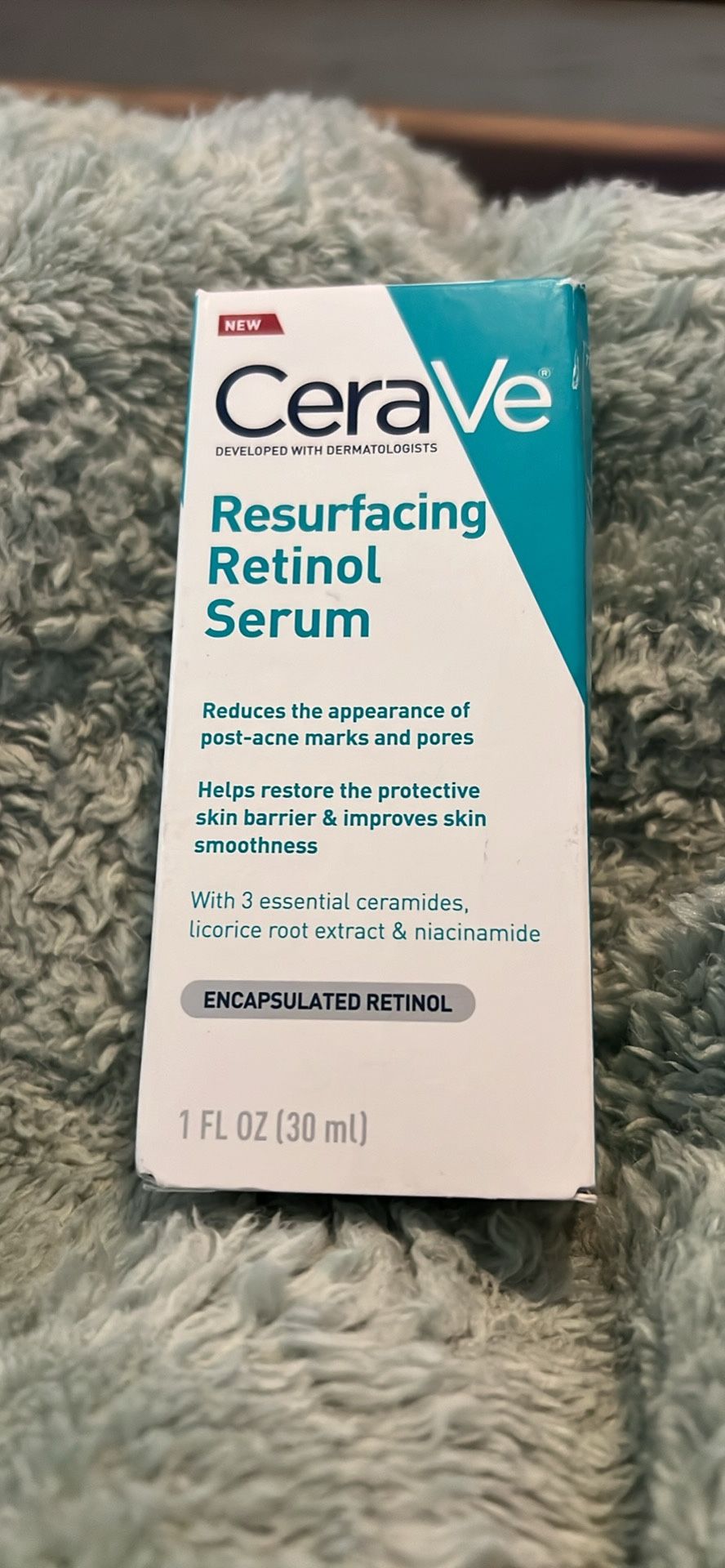 Cerave Resurfacing Retinol Serum