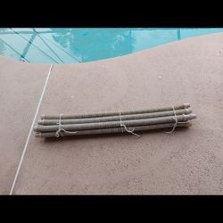 Pool Vaccum Hoses. 9 Hoses