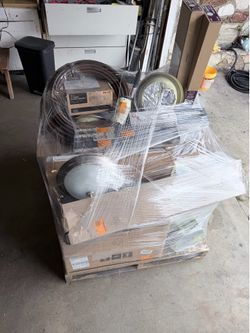 Home Improvement Liquidation Pallet - Hampton Bay, Panasonic, Vigo