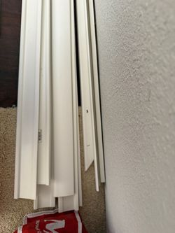 White Decorative Door & Window Casing Trim – $5 Each