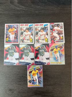 Roman Anthony rookie MLB baseball cards