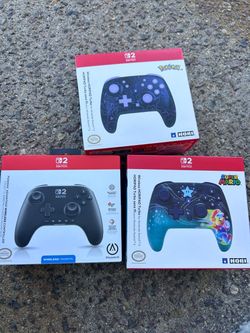 Switch 2 Pro Controllers
