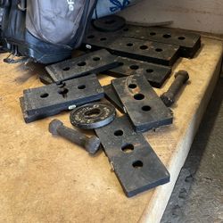 Kettlebell & Machine Weights $15