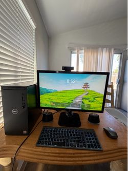 Desktop PC Full Setup