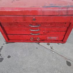 Tool Box.With Key PROTO MADE USA  VINTAGE 1948 Tool Box  
