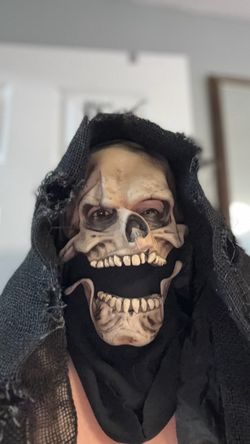 Mascara de la muerte