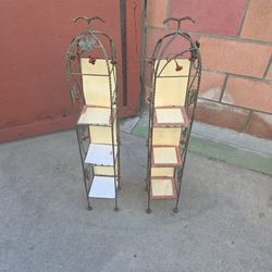Iron Shelves 