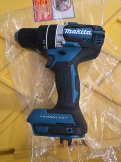 MAKITA 18V BRUSHLESS 1/2"(13MM) DRILL DRIVER (TOOL ONLY)PRICE IS FIRM