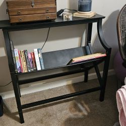 Black Bookshelf 