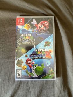 Super Mario galaxy 1 + 2 switch 2 brand new