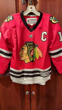Blackhawks Jersey Size S/M Youth
