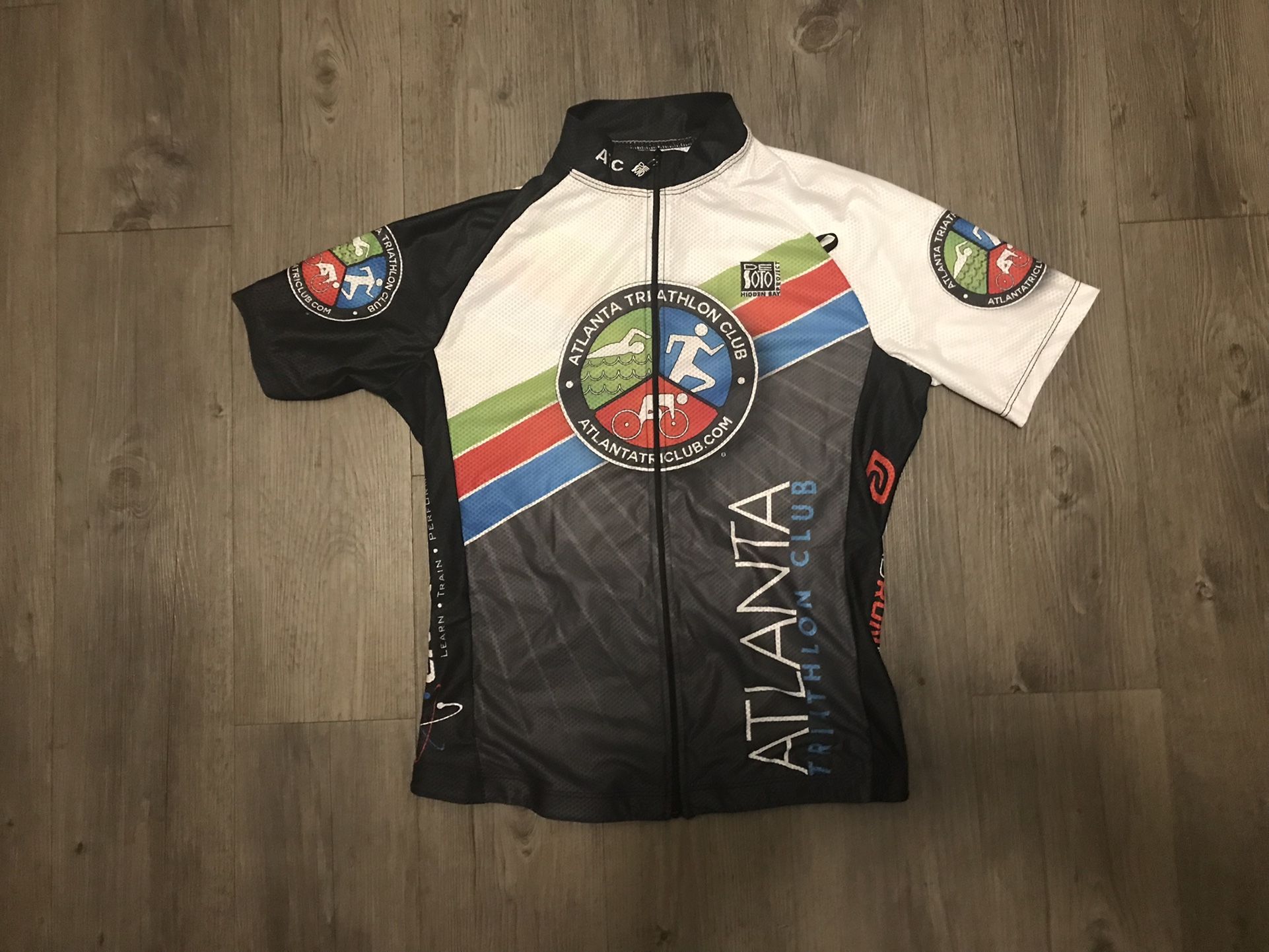 Atlanta Triathlon Club Cycling Jersey - XS