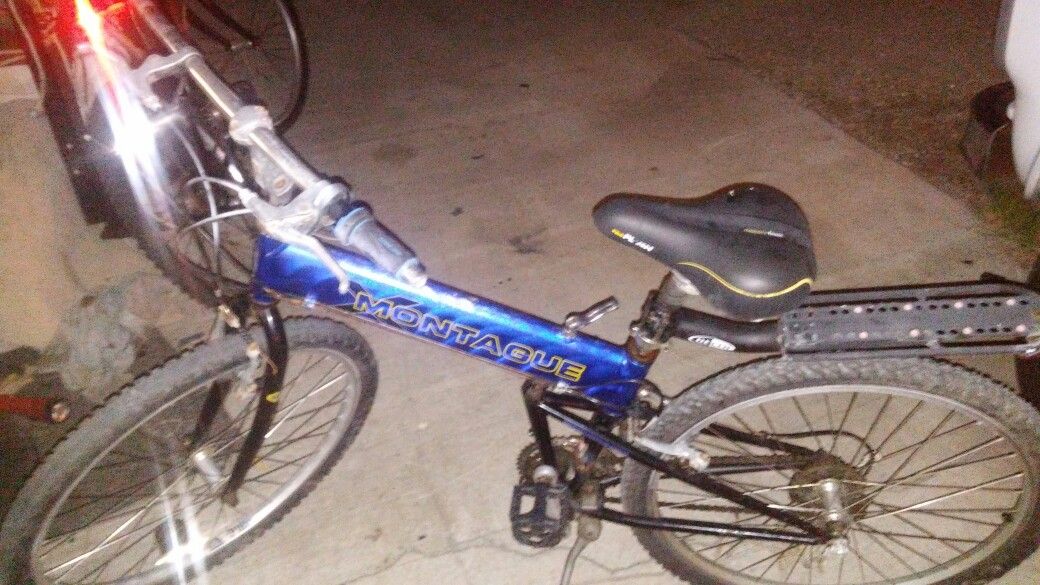 Folding bike
