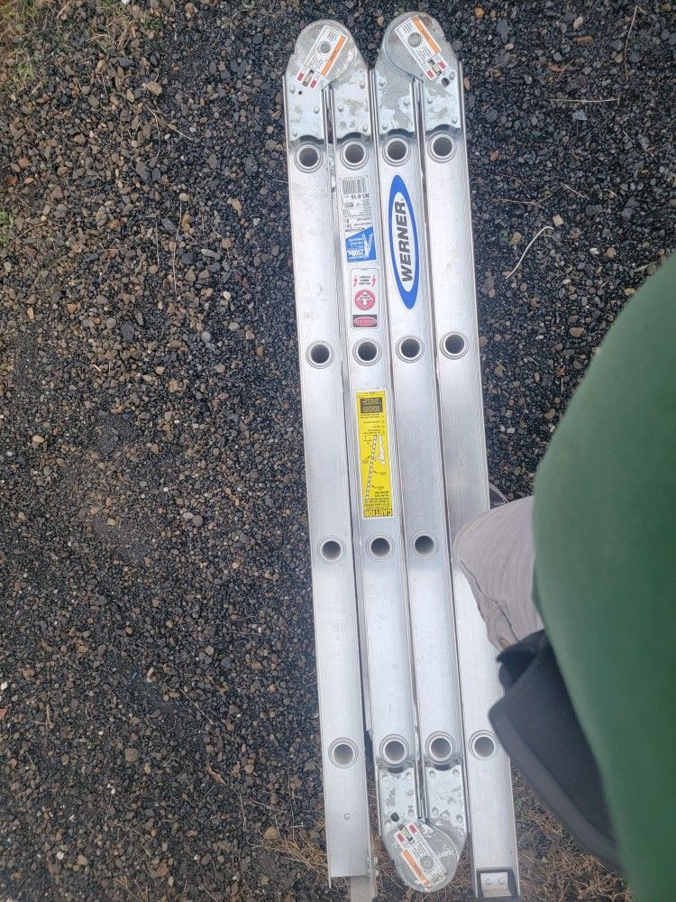 Werner 16 Ft Multiposition Ladder