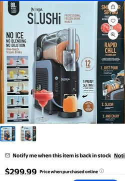 Ninja PROFESSIONAL SLUSHI Machine
