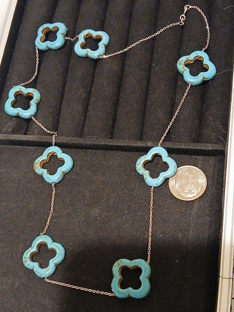 Solid 925 Silver Necklace