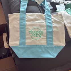 Trader Joes Mini Totes 