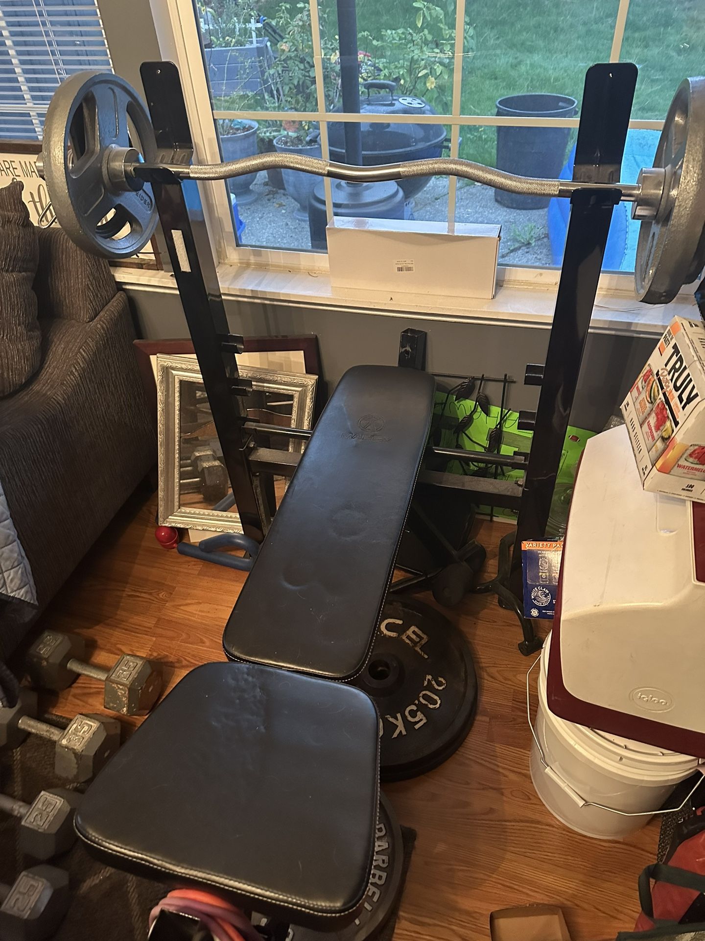 Weight Bench Set