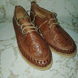 Women's Genuine Leather Shoes 