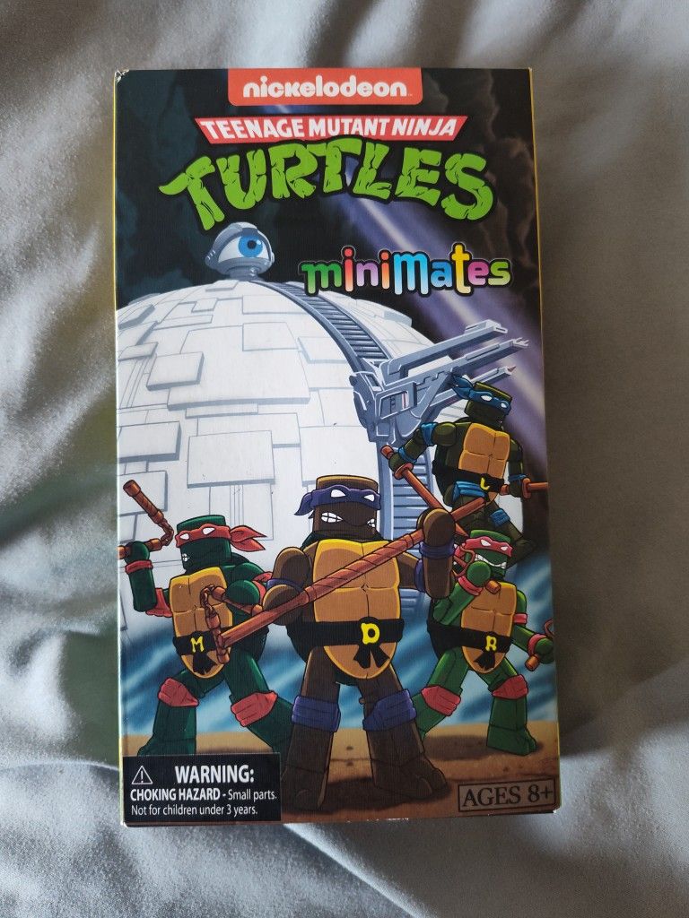 TMNT MINIMATES BOX SET