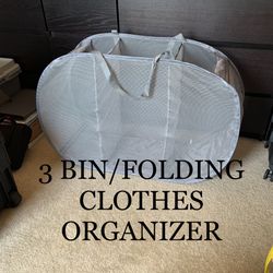 CLOTHES ORGANIZER (NEW)