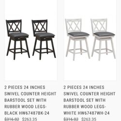 Bar Swivel Bar Chairs