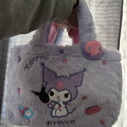 Sanrio Fluffy Bags 