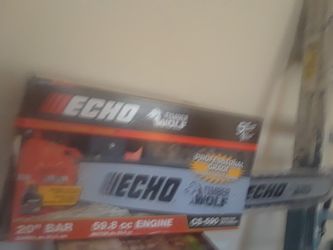 ECHO CS-590 CHAINSAW