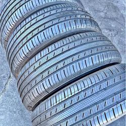 235/65r18 Michelin Tires Cón 80% De Vida Las 4